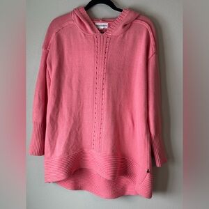 Neon Buddha Pink Cowl Neck Sweater